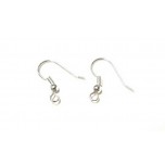 946 French Earring Hook with Coil and Ball 80 Piece Packs