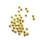 762 Gold Plated 4mm Round Spacers 150 Piece Packs