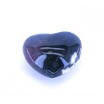 Large Gemstone Heart 1.75 Inch - Fancy Jasper (Puff)