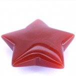 Star Fiber Optic Large 1.75 Inch - Orange/Red