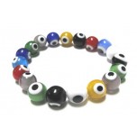 Blue Eye Bracelet - Multi - 10 pcs pack