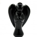 Angel 2-2.25 Inch Figurine - Obsidian Black