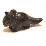 Dinosaur (Triceratops) 2.25 Inch Figurine - Verdite