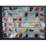 1 Inch Figurine Collection 3 Fantasic Kingdom - Assorted 48 piece pack