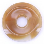 Donut 30mm Pendant - Agate