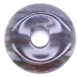 Donut 30mm Pendant - Fancy Jasper