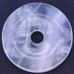 Donut 30mm Pendant - Fluorite