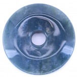 Donut 30mm Pendant - Moss Agate