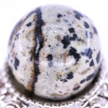 20mm Gemstone Sphere - Dalmatian Dacite - 20 pcs pack