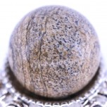 20mm Gemstone Sphere - 20 pcs pack - Picture Jasper