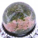 20mm Gemstone Sphere - 20 pcs pack - Unakite