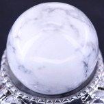 20mm Gemstone Sphere - 20 pcs pack - Howlite White