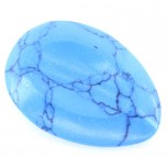 Worry Stones - Howlite Turquoise